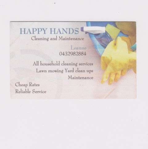 Photo: Happy Hands Cleaning and Maintenance Service